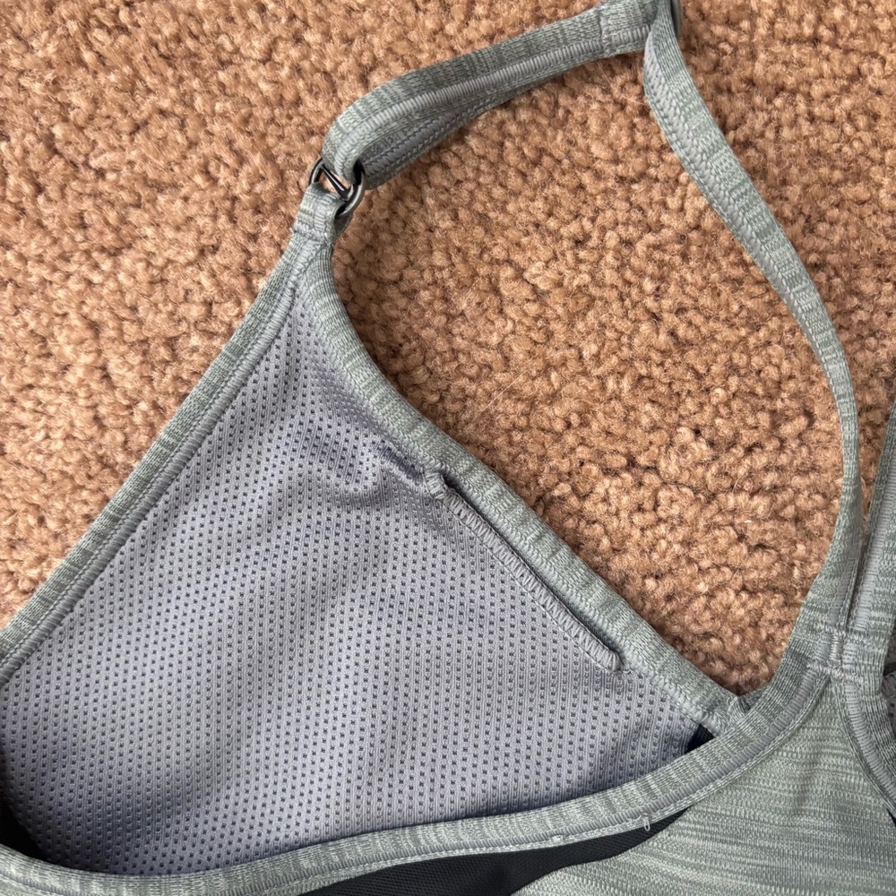 Nike Women's Black and Gray Sports Bras Set - Picture 12 of 13